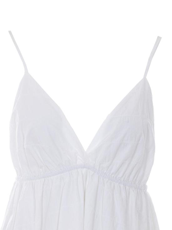 26SS 엘레 롱 원피스 0147BIANCO White - ELEH