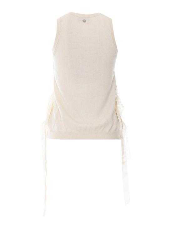 26SS 아니예 바이 민소매 티셔츠 18549202477 White - ANIYE BY