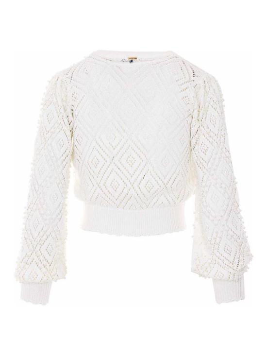 26SS 트윈셋 가디건 261TP320300059 White - TWINSET