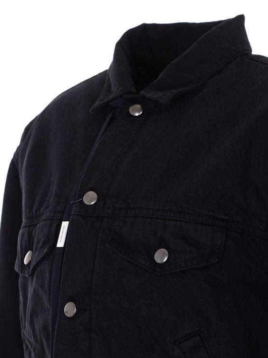 26SS 앤 드뮐미스터 데님 팬츠 12717FA038099 Black - ANN DEMEULEMEESTER