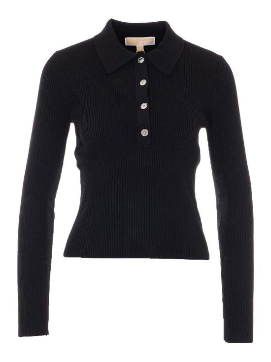 26SS 마이클 코어스 폴로 티셔츠 MR661ER5ZV001 Black