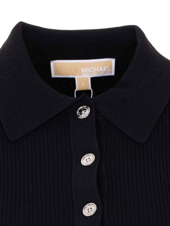 26SS 마이클 코어스 폴로 티셔츠 MR661ER5ZV001 Black - MICHAEL KORS