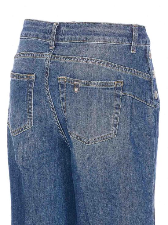 26SS 리우조 터틀넥 UA6162D027578988 Blue - LIU JO