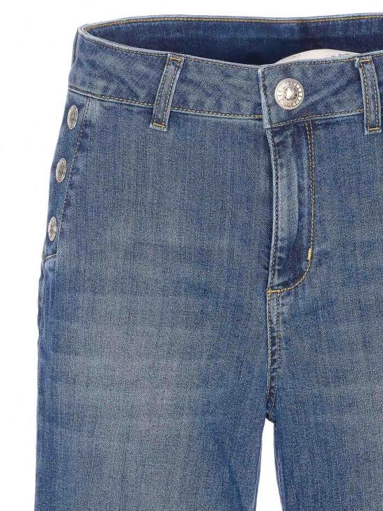 26SS 리우조 터틀넥 UA6162D027578988 Blue - LIU JO