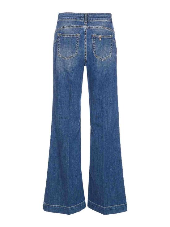 26SS 리우조 터틀넥 UA6162D027578988 Blue - LIU JO