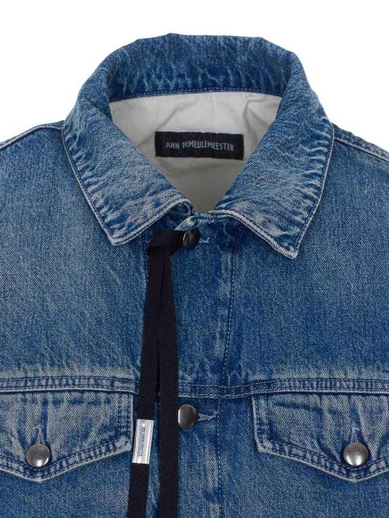 26SS 앤 드뮐미스터 베스트 13743FA720054 Blue - ANN DEMEULEMEESTER