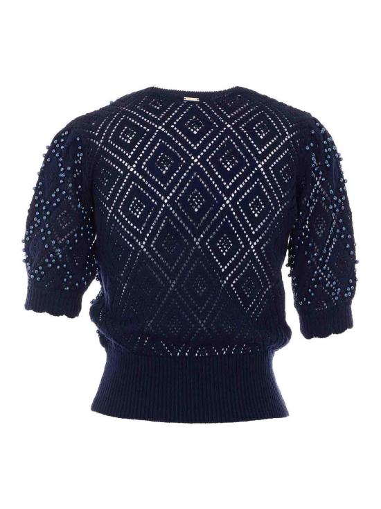 26SS 트윈셋 반팔 티셔츠 261TP320113172 Blue - TWINSET