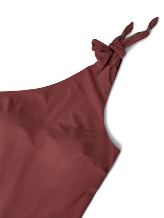 26SS 브루넬로 쿠치넬리 원피스 수영복 MQ965VS279 C9093 Red - BRUNELLO CUCINELLI