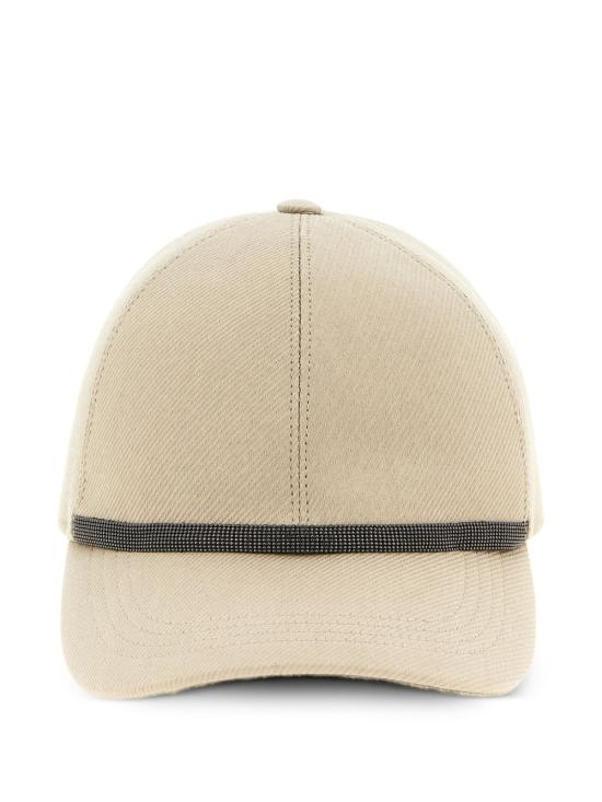 26SS 브루넬로 쿠치넬리 모자 MCAP90011 C9195 Beige