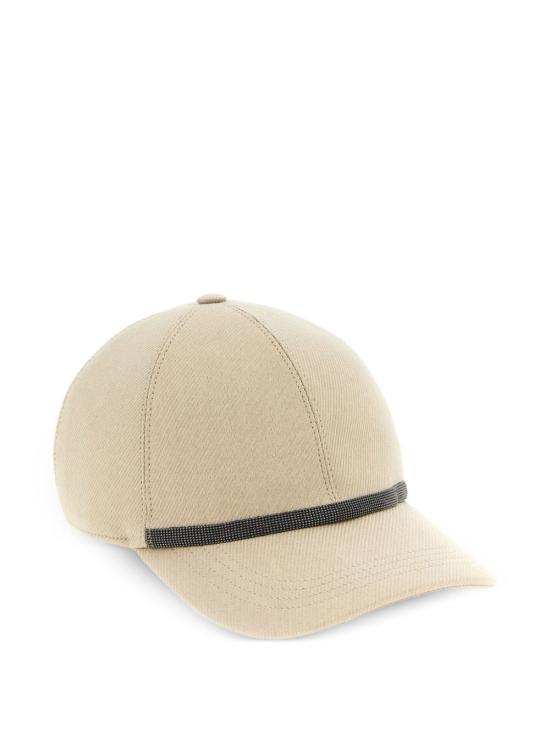 26SS 브루넬로 쿠치넬리 모자 MCAP90011 C9195 Beige - BRUNELLO CUCINELLI