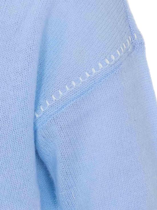 26SS 낫샤이 반팔 티셔츠 NF1N000WSC011 Blue - NOT SHY