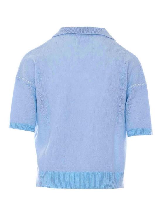 26SS 낫샤이 반팔 티셔츠 NF1N000WSC011 Blue - NOT SHY