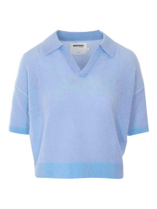 26SS 낫샤이 반팔 티셔츠 NF1N000WSC011 Blue