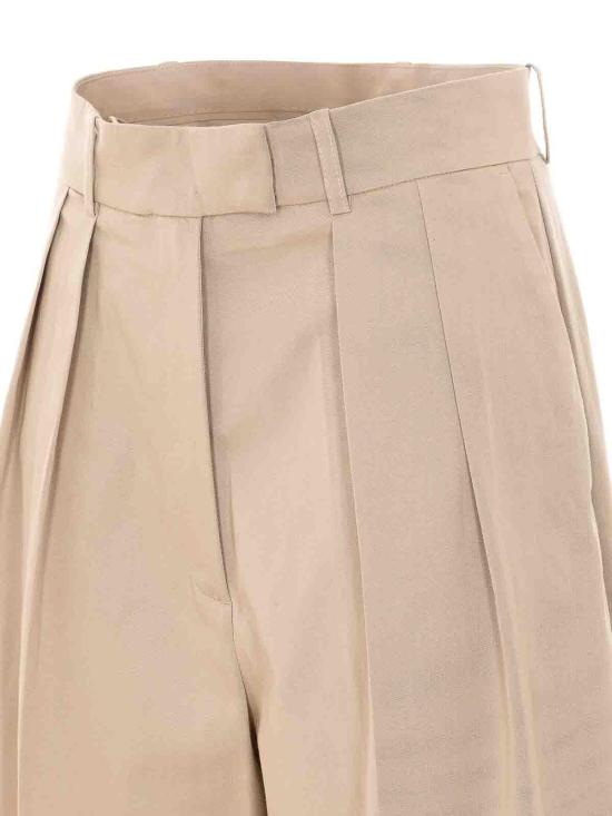 26SS 애니빙 스트레이트 팬츠 A0311798BGI1 Beige - ANINE BING