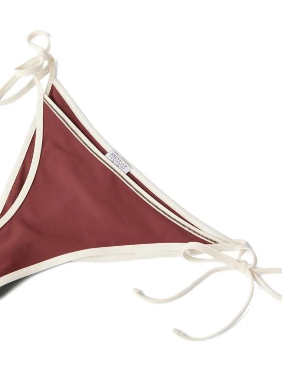 26SS 브루넬로 쿠치넬리 비키니 수영복 MQ965VS869 C9093 Red - BRUNELLO CUCINELLI