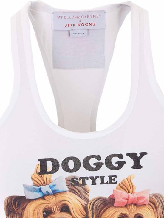 26SS 스텔라 맥카트니 민소매 티셔츠 6J04433SQA339000 White - STELLA MCCARTNEY