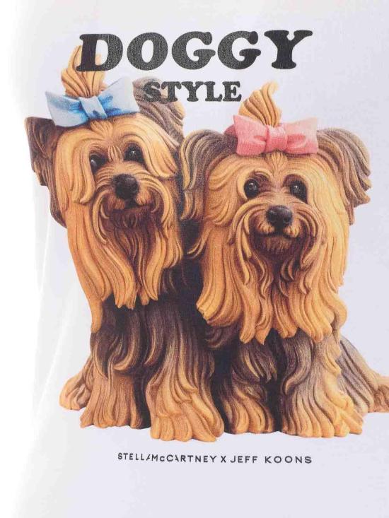 26SS 스텔라 맥카트니 민소매 티셔츠 6J04433SQA339000 White - STELLA MCCARTNEY