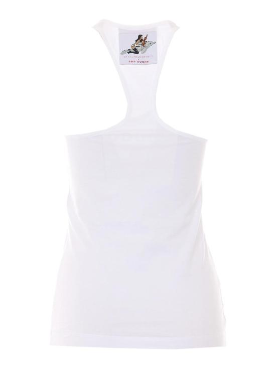 26SS 스텔라 맥카트니 민소매 티셔츠 6J04433SQA339000 White - STELLA MCCARTNEY