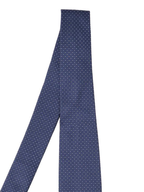 26SS 체사레 아톨리니 넥타이 AT502 005 Blue - CESARE ATTOLINI