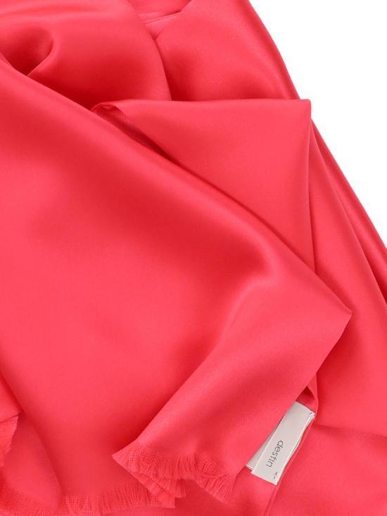  데스틴 머플러/스카프 MINISATINSO RED Red - DESTIN