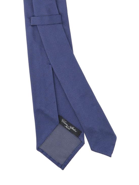 26SS 체사레 아톨리니 넥타이 AT506 001 Blue - CESARE ATTOLINI