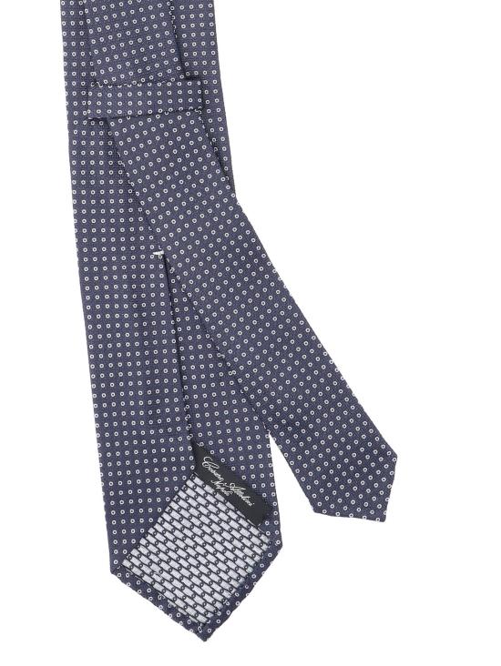 26SS 체사레 아톨리니 넥타이 AT506 006 Blue - CESARE ATTOLINI