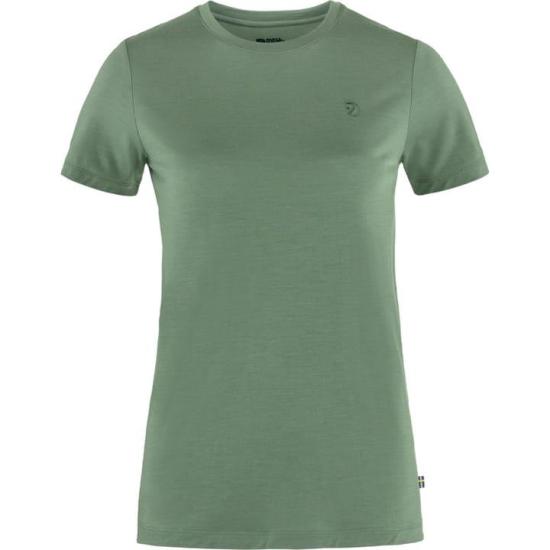 26SS 피엘라벤 아비스코 울 숏슬리브 84101 PATINA GREEN DOM