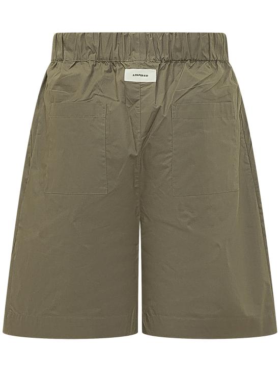 26SS 어 페이퍼 키드 숏팬츠 S6PKMABE005 084 VERDE SALVIA - A PAPER KID