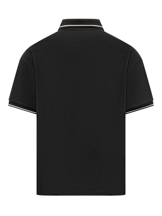 26SS 아미리 폴로 티셔츠 AMJYPO1009 001 BLACK - AMIRI