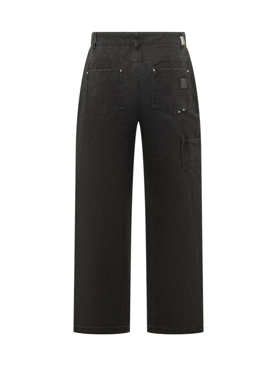 26SS 리프레젠트 스트레이트 팬츠 MLM100479 01 JET BLACK - REPRESENT