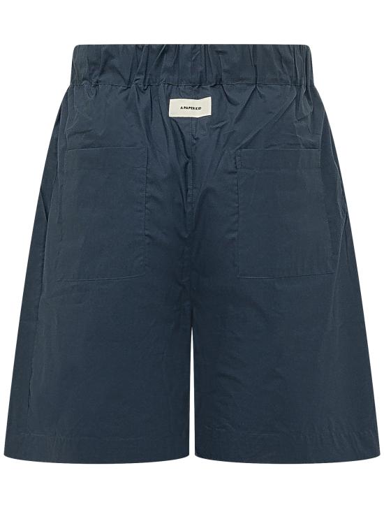 26SS 어 페이퍼 키드 숏팬츠 S6PKMABE005 060 BLU - A PAPER KID