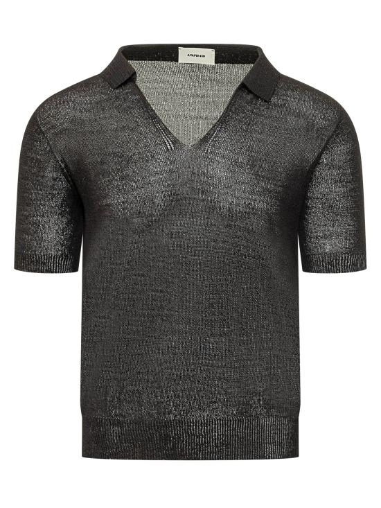 26SS 어 페이퍼 키드 폴로 티셔츠 S6PKMAKP082 110 NERO