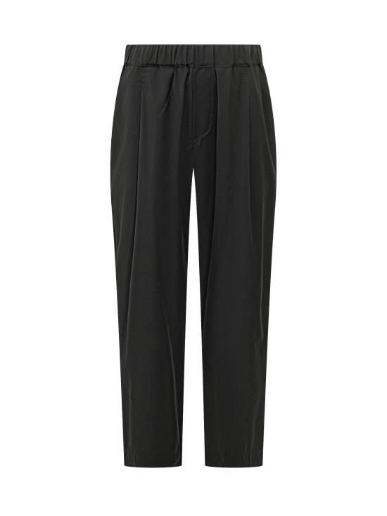 26SS 어 페이퍼 키드 스트레이트 팬츠 S6PKMAPA094 110 NERO