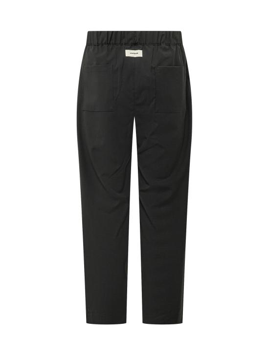 26SS 어 페이퍼 키드 스트레이트 팬츠 S6PKMAPA094 110 NERO - A PAPER KID