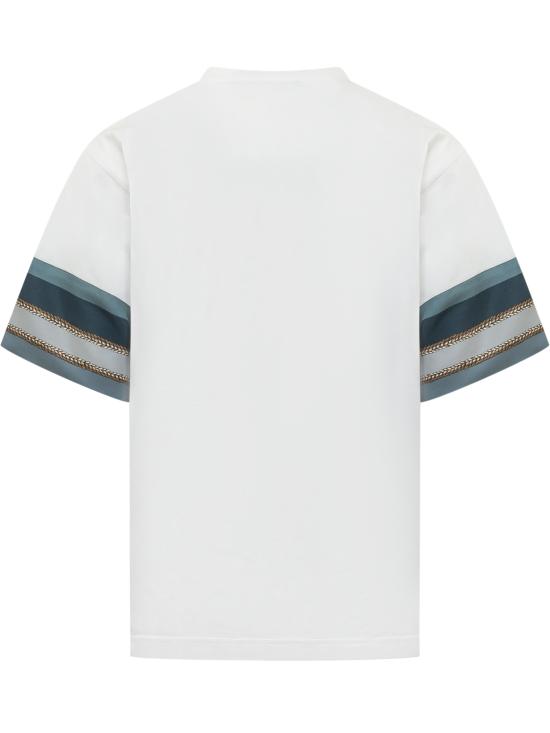 26SS 돌체앤가바나 반팔 티셔츠 G8SB2TG7PZK W0800 BIANCO OTTICO - DOLCE & GABBANA