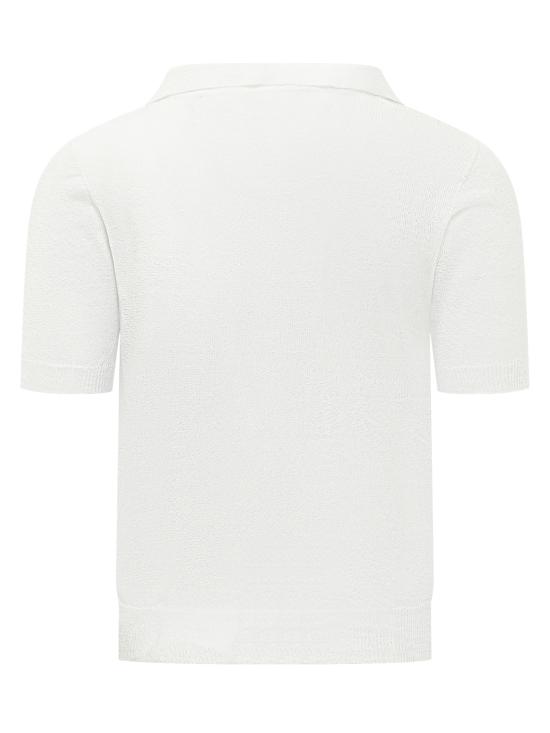 26SS 어 페이퍼 키드 폴로 티셔츠 S6PKMAKP082 013 CREMA - A PAPER KID