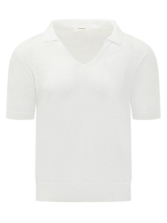 26SS 어 페이퍼 키드 폴로 티셔츠 S6PKMAKP082 013 CREMA