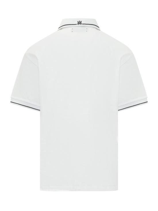 26SS 아미리 폴로 티셔츠 AMJYPO1009 100 WHITE - AMIRI