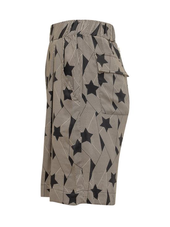 26SS 어 페이퍼 키드 숏팬츠 S6PKMABE117 110 NERO - A PAPER KID