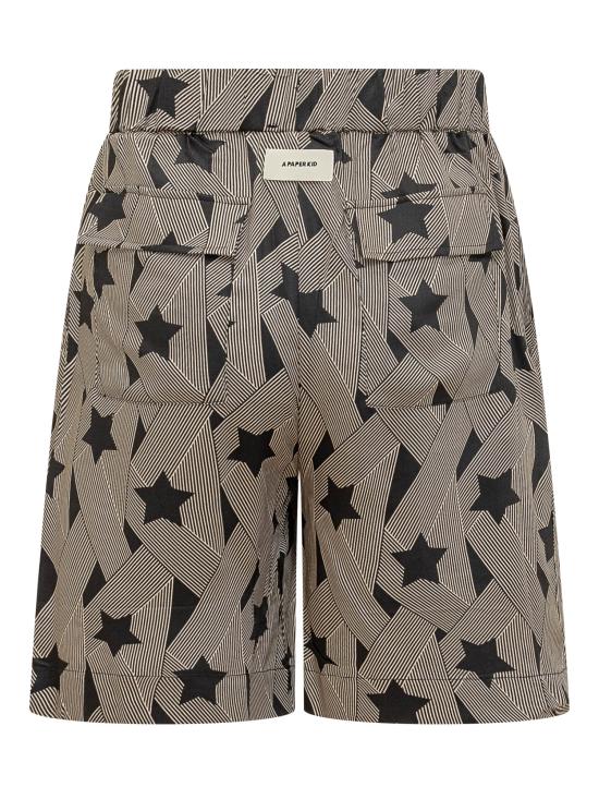 26SS 어 페이퍼 키드 숏팬츠 S6PKMABE117 110 NERO - A PAPER KID