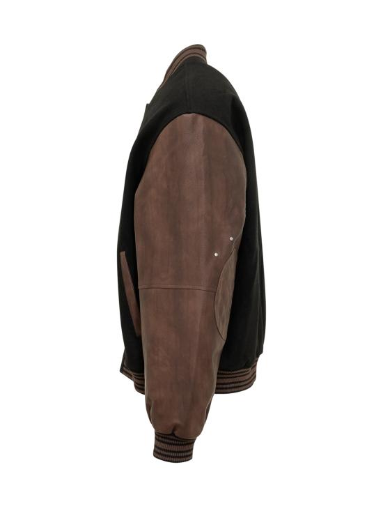 26SS 리프레젠트 봄버 자켓 MLM100543 01 JET BLACK - REPRESENT