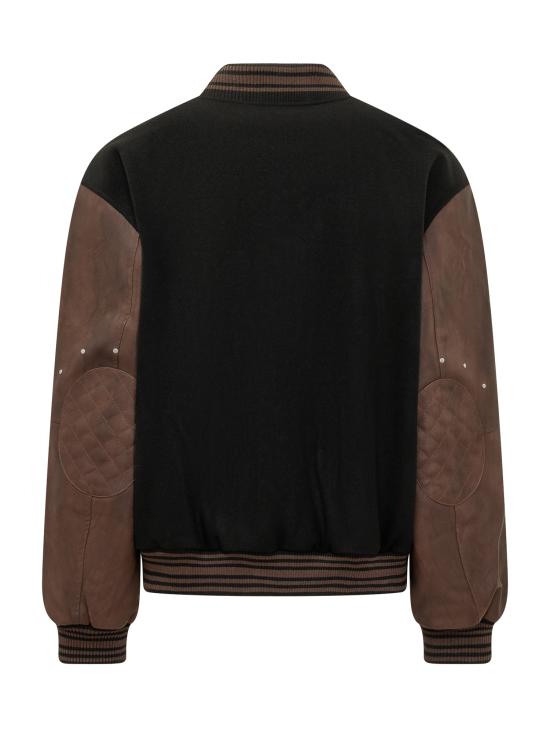 26SS 리프레젠트 봄버 자켓 MLM100543 01 JET BLACK - REPRESENT