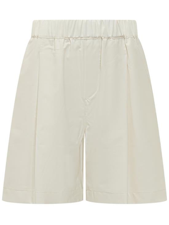 26SS 어 페이퍼 키드 숏팬츠 S6PKMABE092 013 CREMA