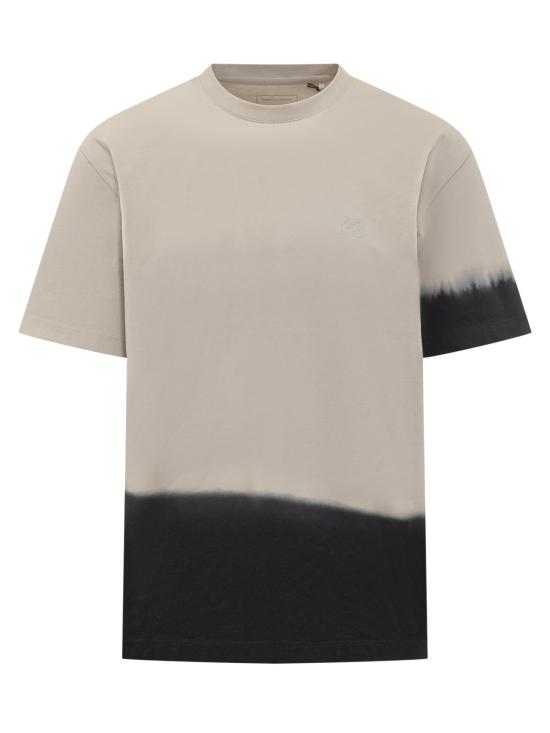 26SS 와이쓰리 반팔 티셔츠 KQ9788 LBROWNBLACK LBROWN BLACK