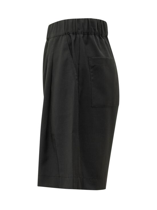 26SS 어 페이퍼 키드 숏팬츠 S6PKMABE092 110 NERO - A PAPER KID