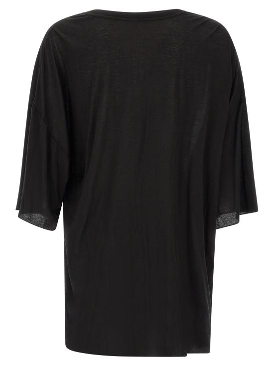 26SS 릭 오웬스 긴팔 티셔츠 RR01F2279BH09 Black - RICK OWENS