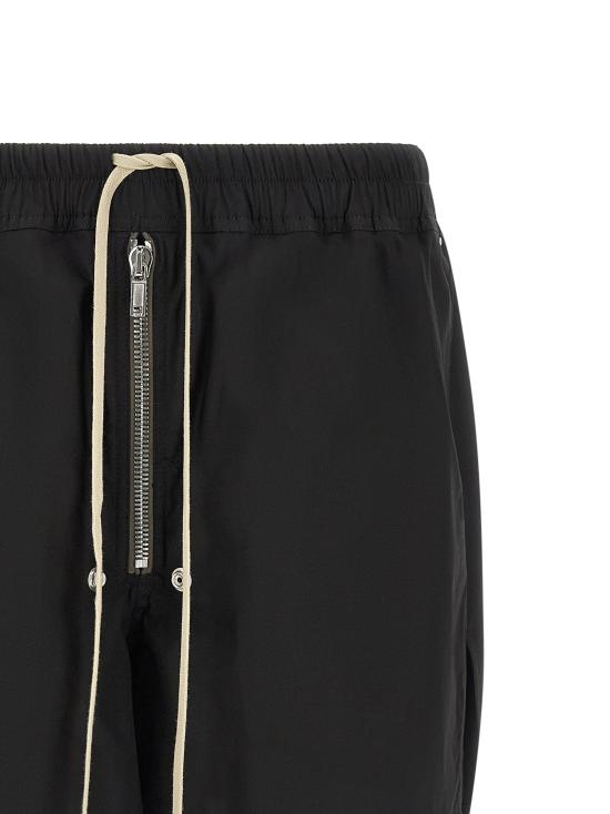 26SS 릭 오웬스 숏팬츠 RU01F2391TE09 Black - RICK OWENS