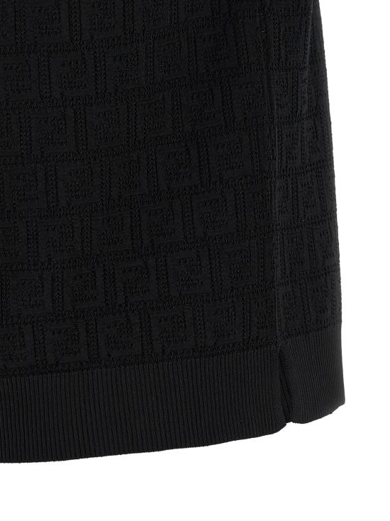 26SS 펜디 가디건 FZXD57AUZRF0GME Black - FENDI