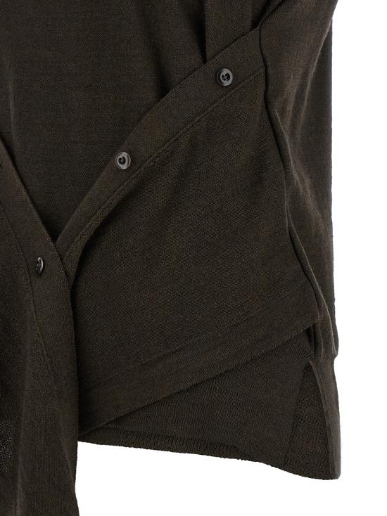 26SS 르메르 반팔 티셔츠 PO0002LK087BR397 Brown - LEMAIRE