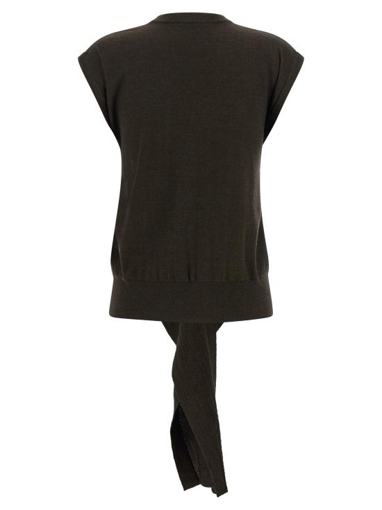 26SS 르메르 반팔 티셔츠 PO0002LK087BR397 Brown - LEMAIRE